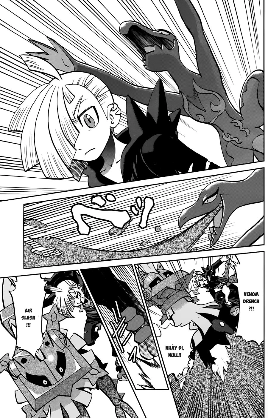 Pokemon Special Chapter 615 - 21