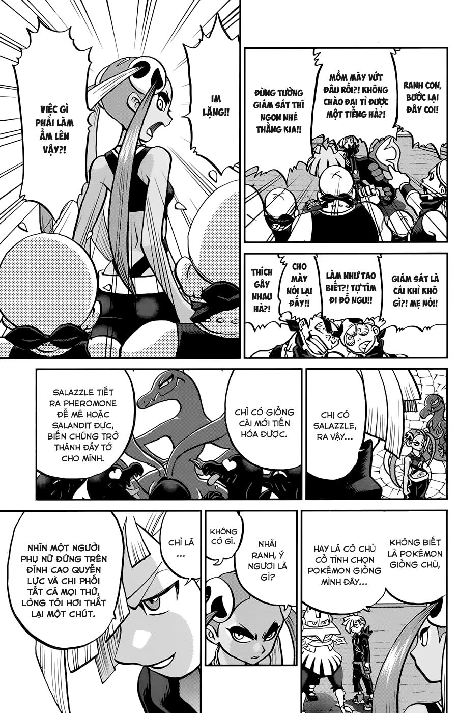 Pokemon Special Chapter 615 - 23