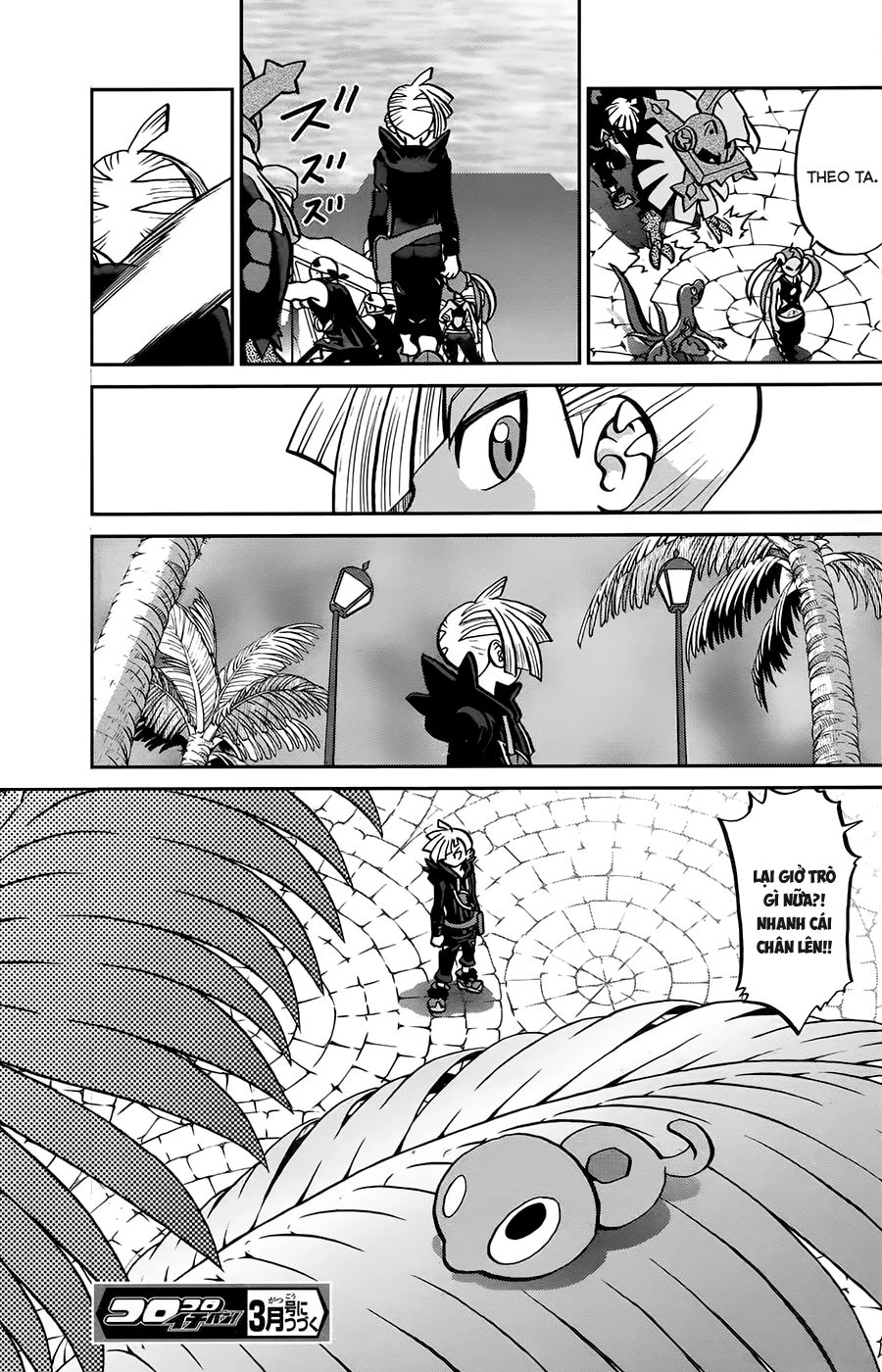 Pokemon Special Chapter 615 - 25