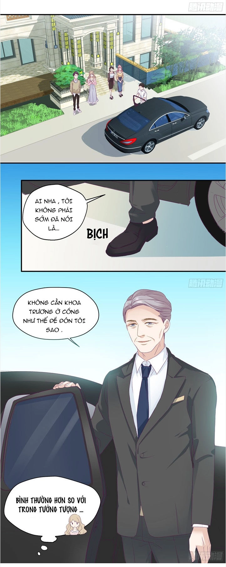 Ảnh Đế Lão Công Độc Ác Yêu Chapter 6 - 13