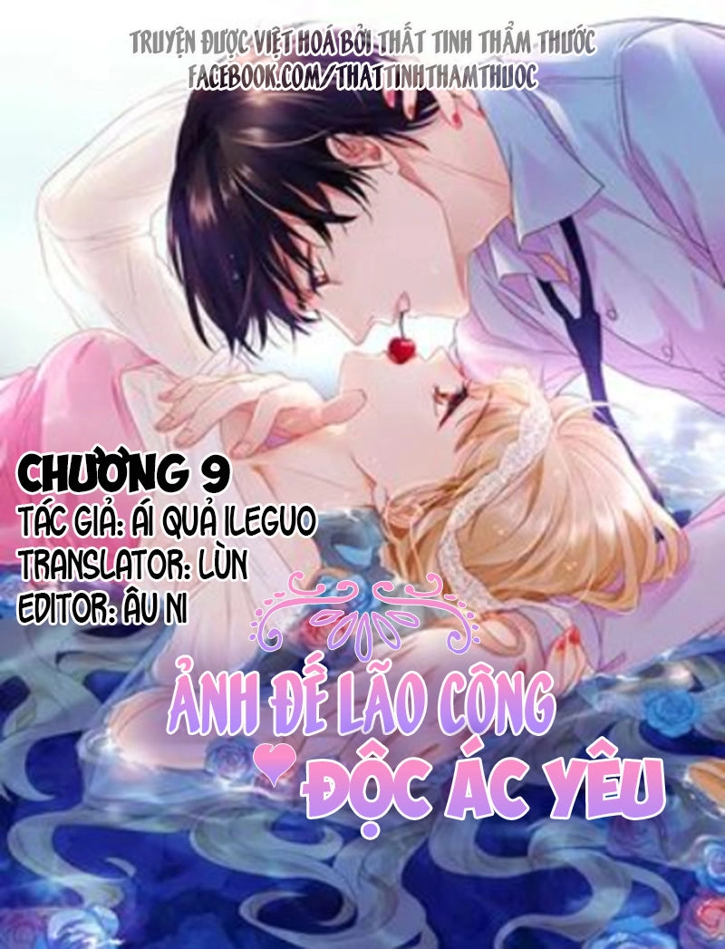 Ảnh Đế Lão Công Độc Ác Yêu Chapter 9 - 2