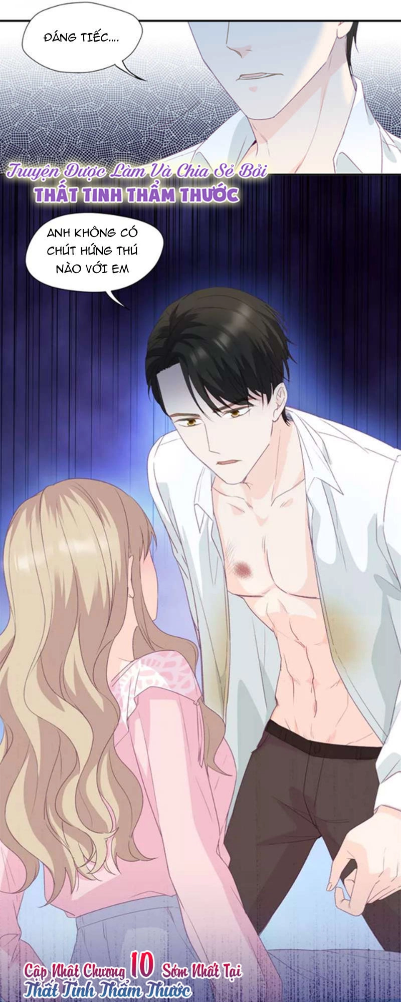 Ảnh Đế Lão Công Độc Ác Yêu Chapter 9 - 25