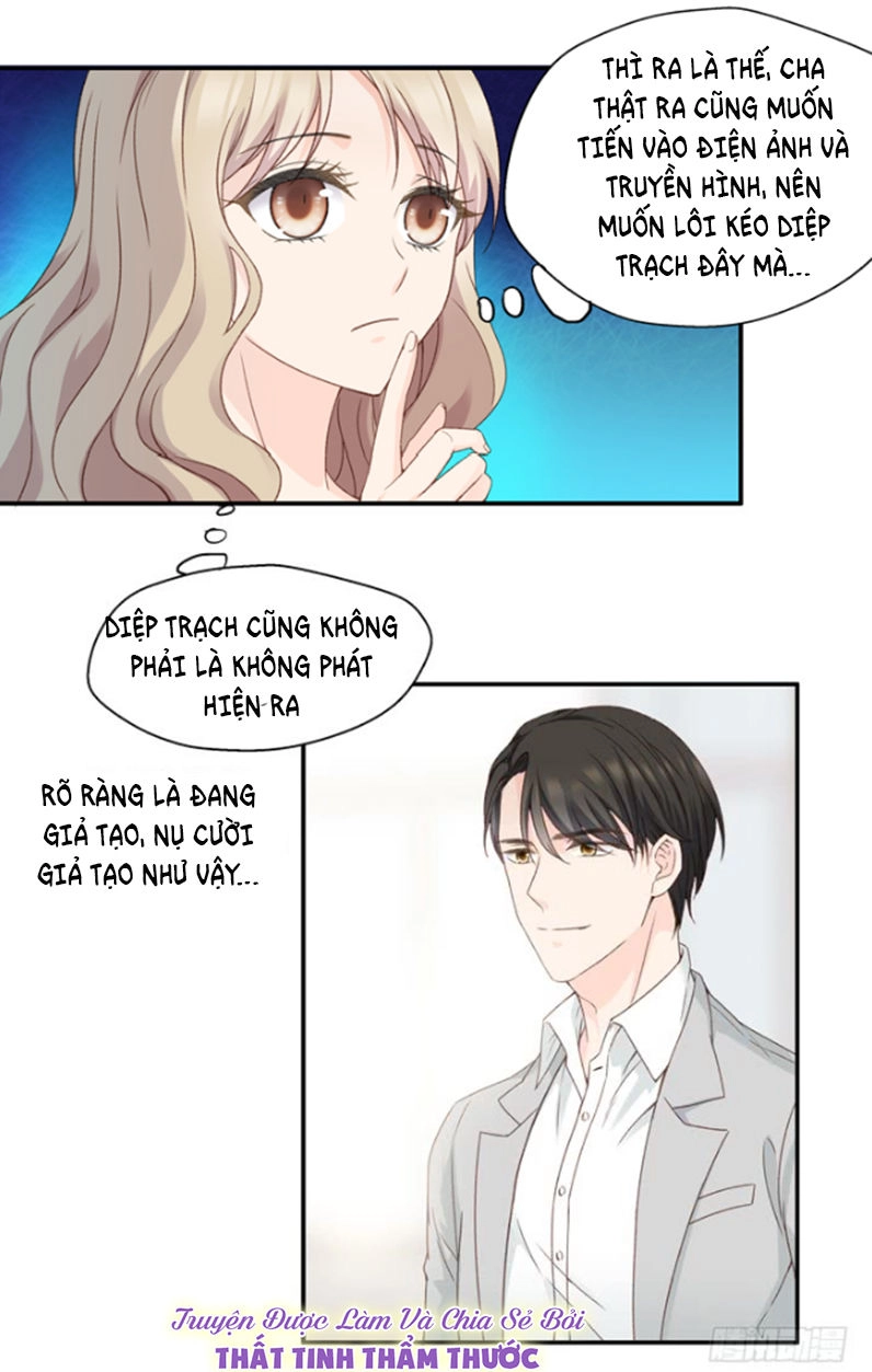 Ảnh Đế Lão Công Độc Ác Yêu Chapter 11 - 12