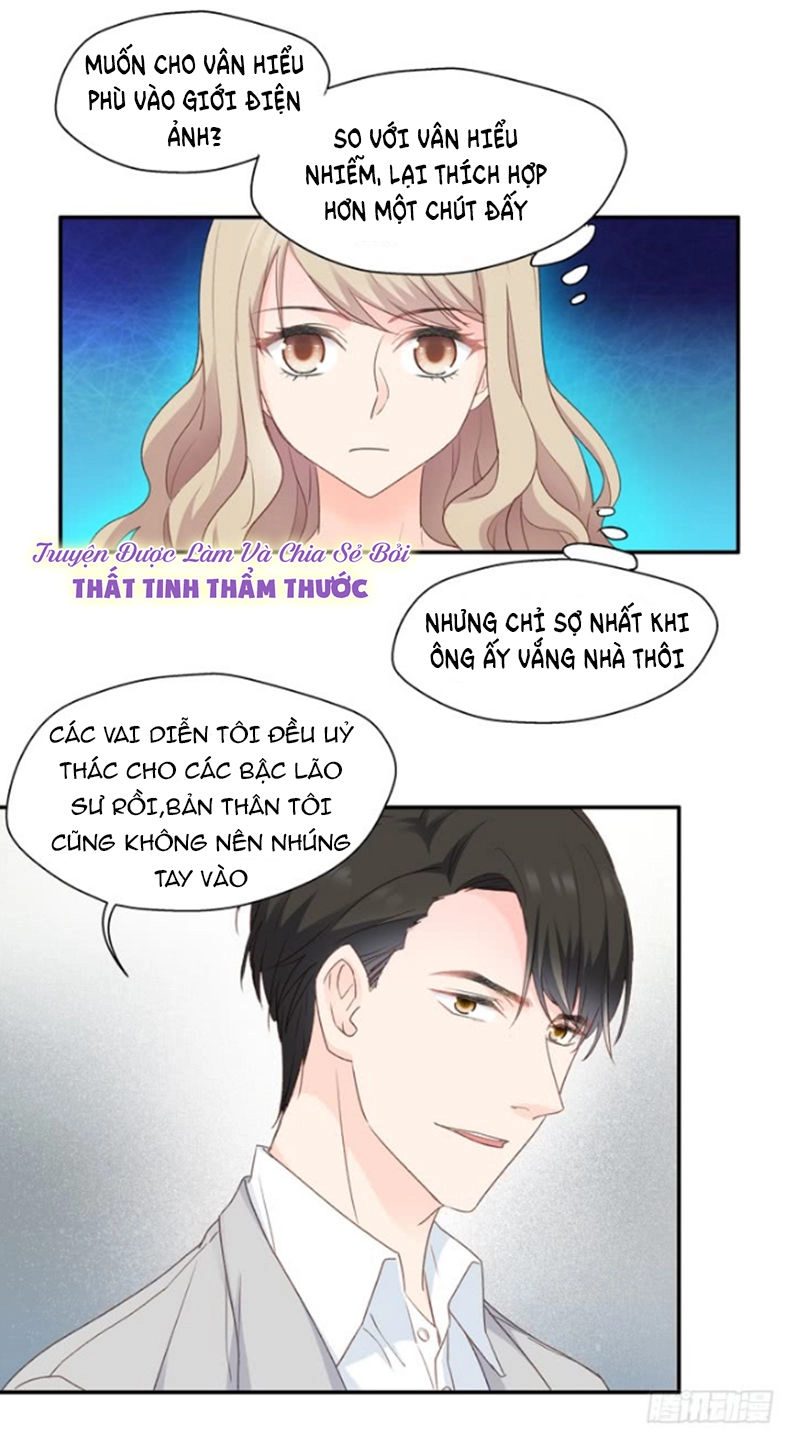 Ảnh Đế Lão Công Độc Ác Yêu Chapter 11 - 16