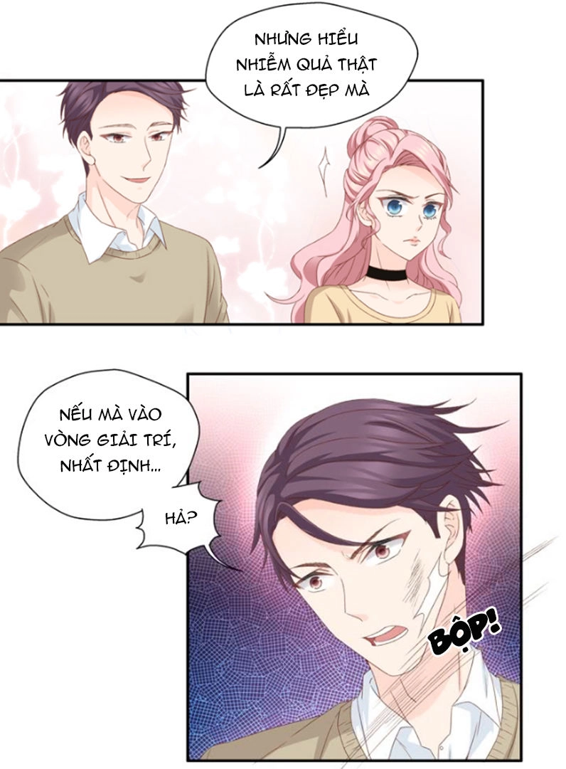 Ảnh Đế Lão Công Độc Ác Yêu Chapter 11 - 24