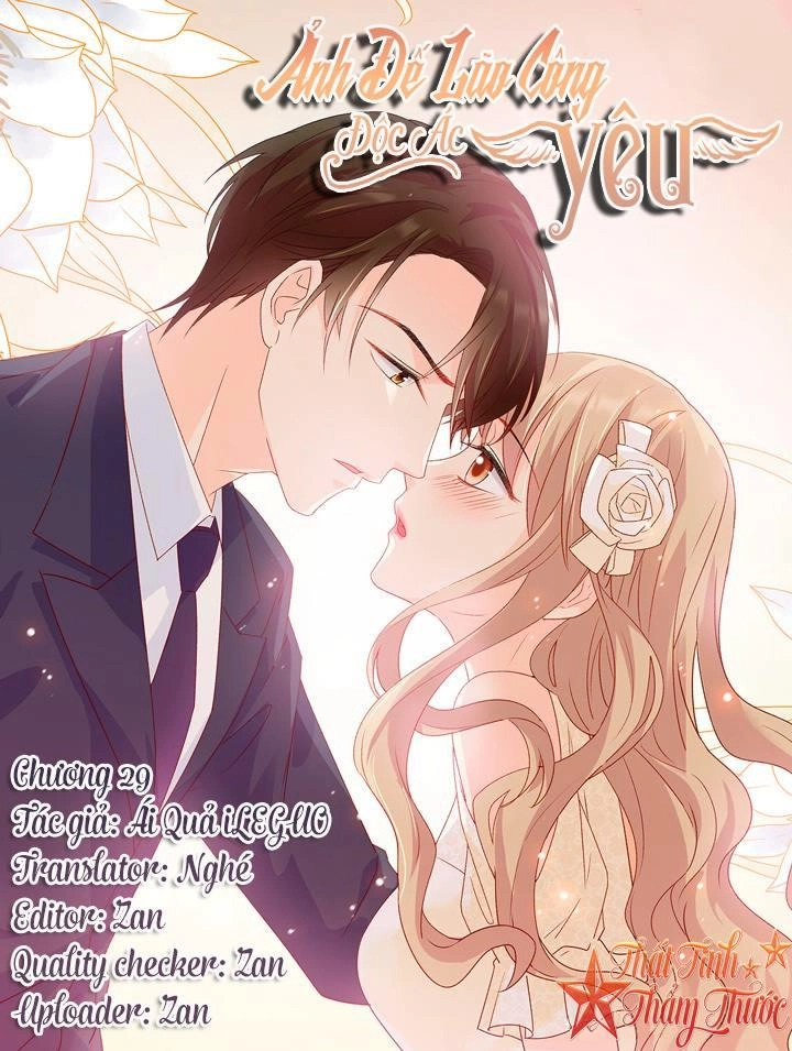 Ảnh Đế Lão Công Độc Ác Yêu Chapter 29 - 2