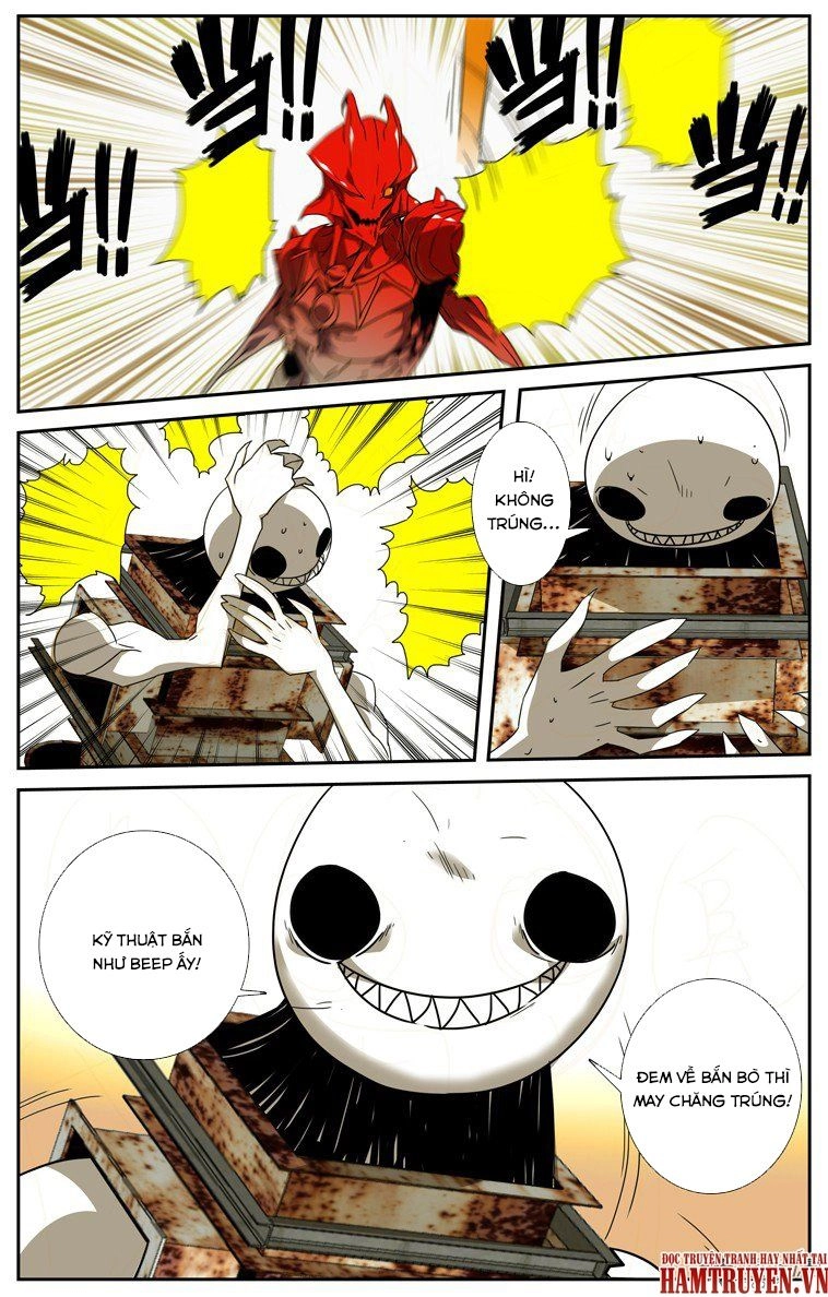 Nghịch Quỷ Ds Chapter 6 - 8