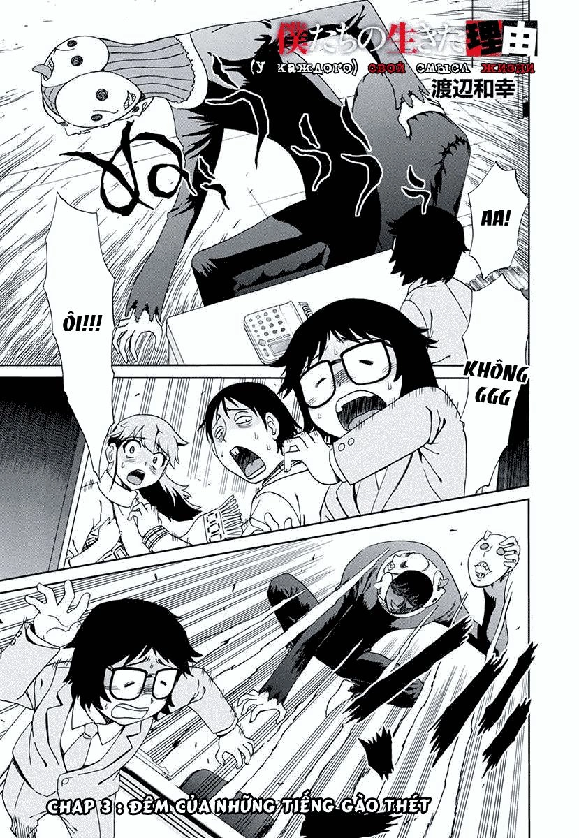 Our Reason For Living Chapter 3 - 3