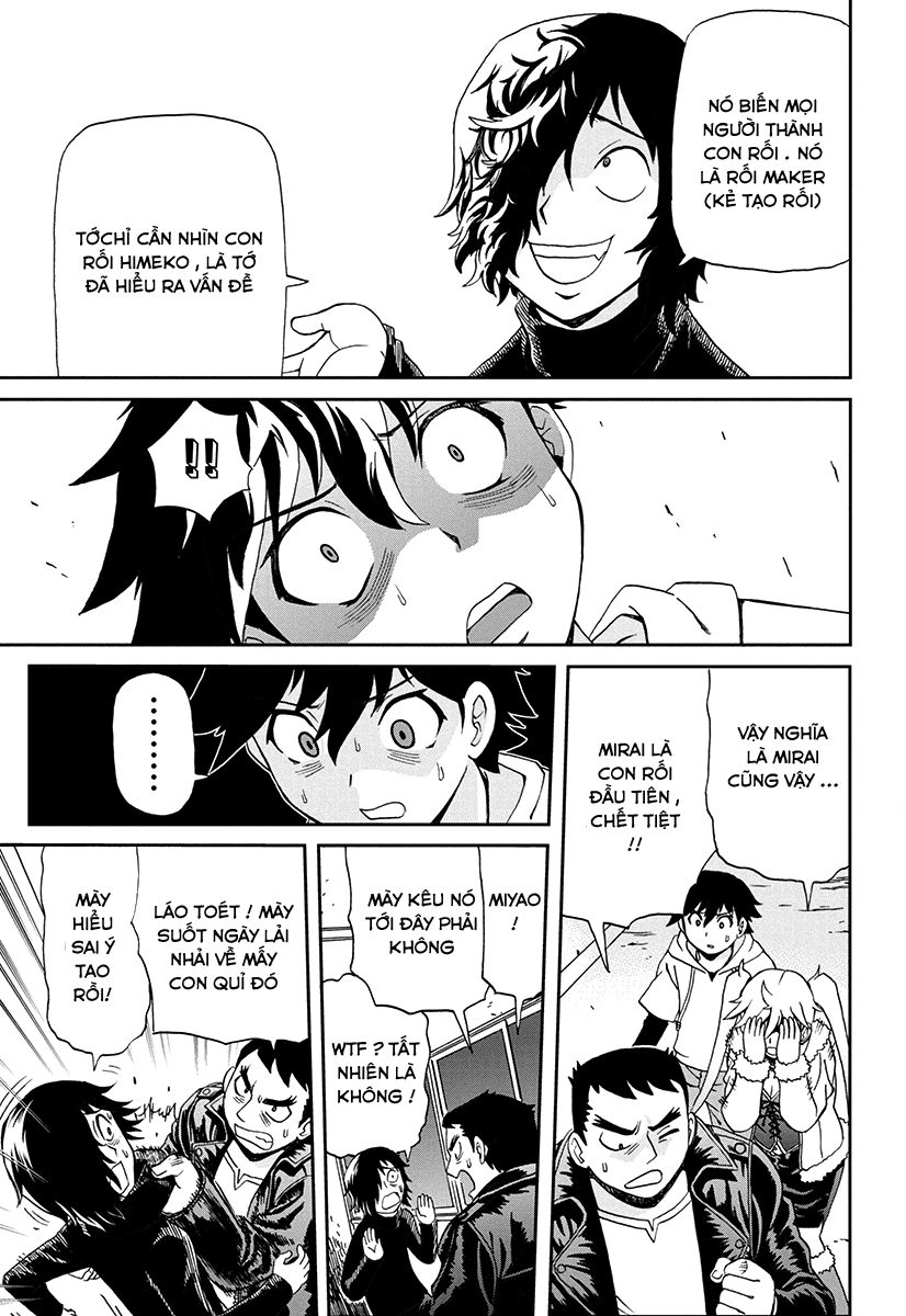 Our Reason For Living Chapter 3 - 15