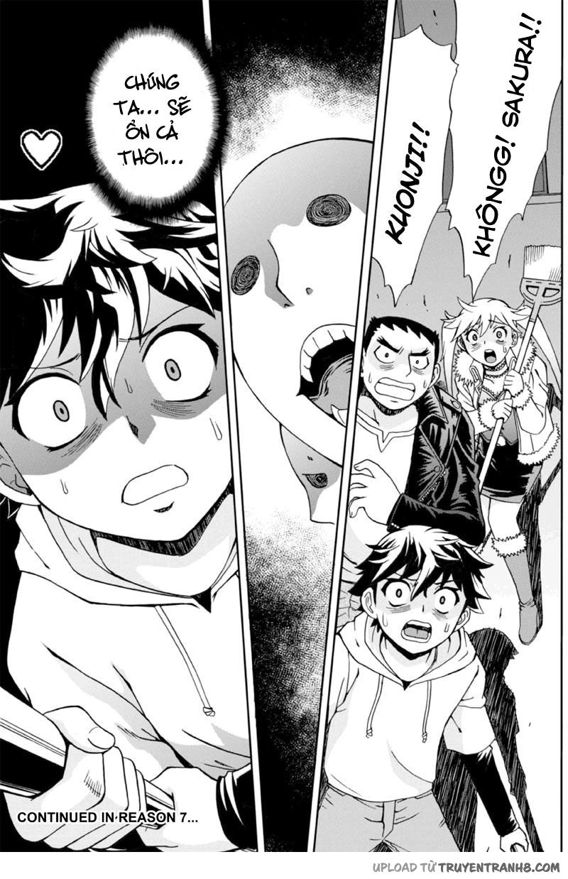 Our Reason For Living Chapter 6 - 17