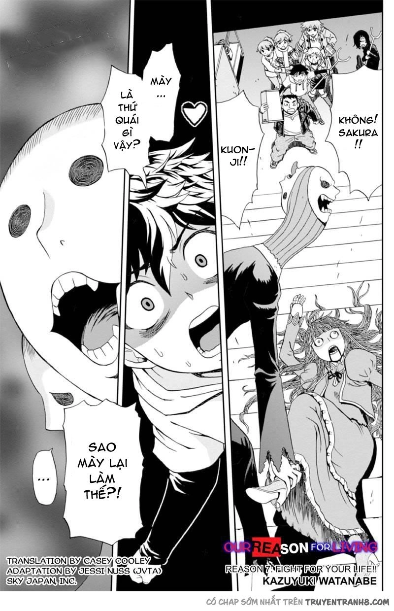 Our Reason For Living Chapter 7 - 2