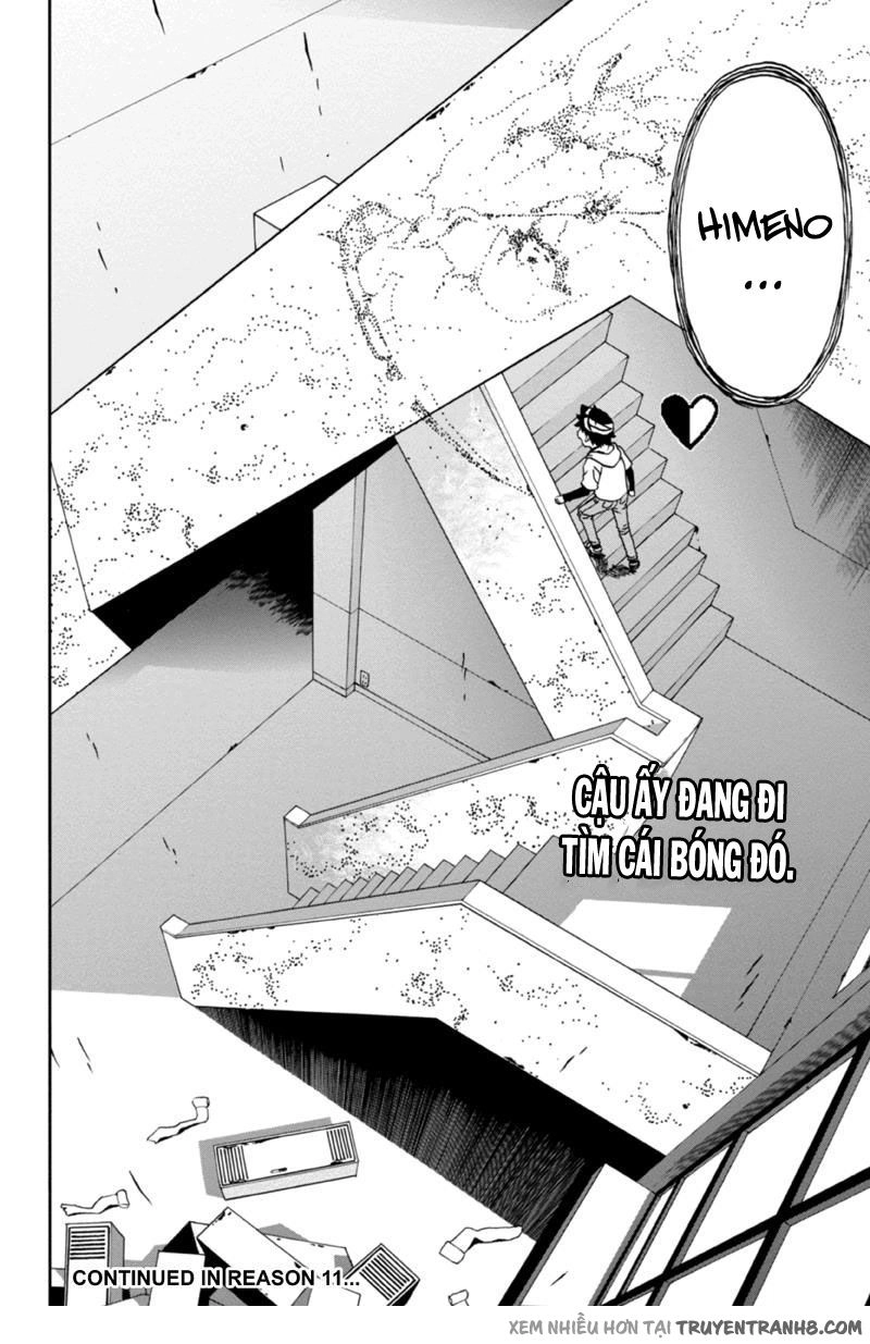 Our Reason For Living Chapter 10 - 17