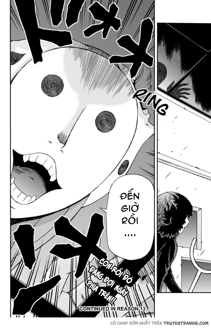 Our Reason For Living Chapter 12 - 17