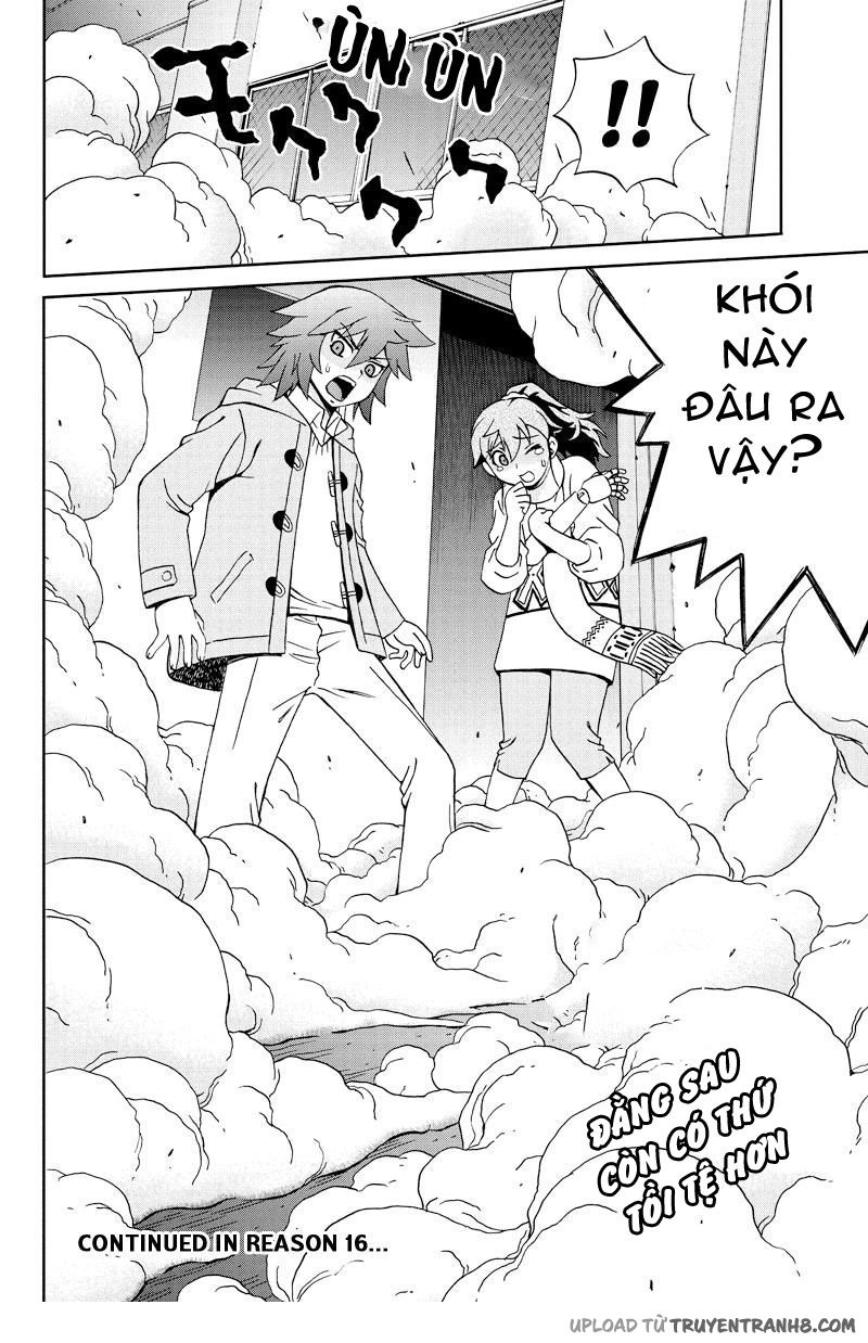 Our Reason For Living Chapter 15 - 19