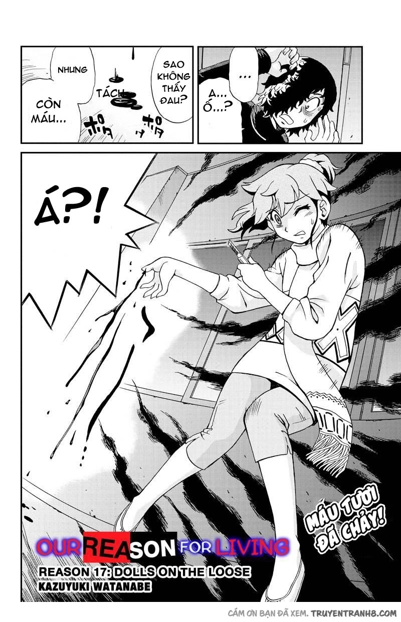 Our Reason For Living Chapter 17 - 3