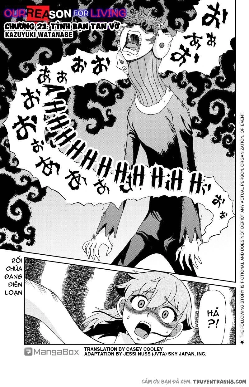 Our Reason For Living Chapter 21 - 2