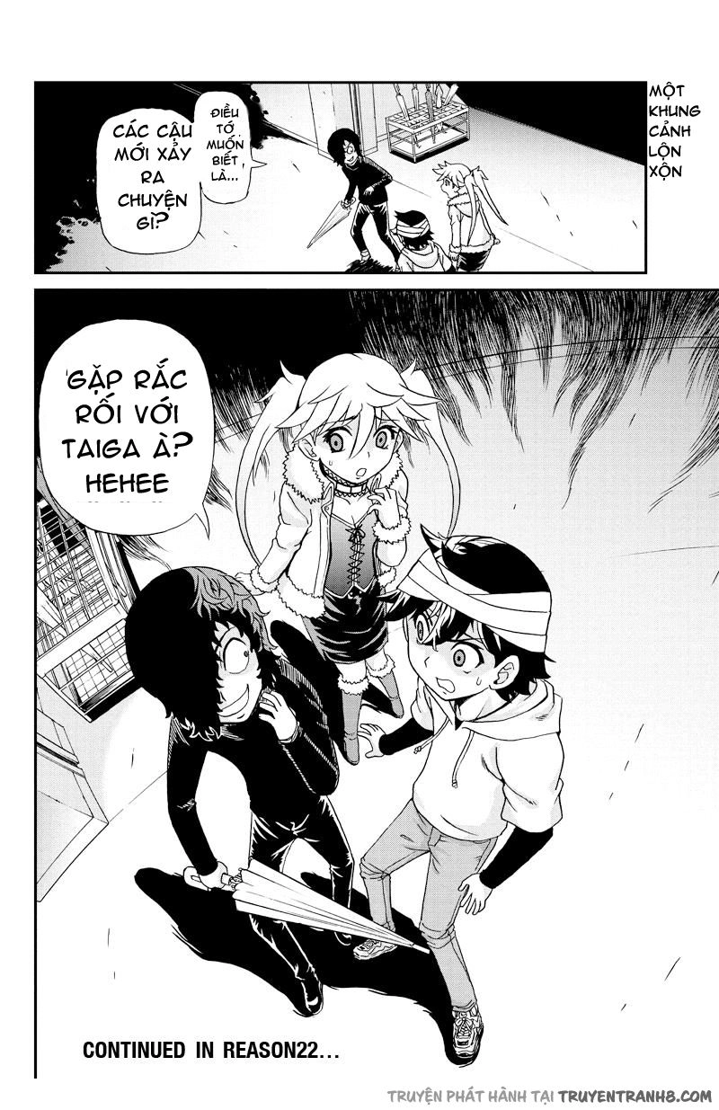 Our Reason For Living Chapter 21 - 17