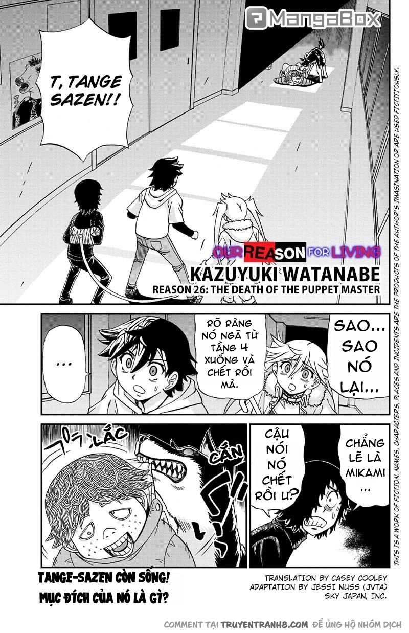 Our Reason For Living Chapter 26 - 2