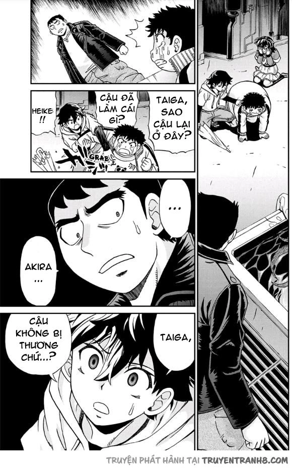 Our Reason For Living Chapter 33 - 4