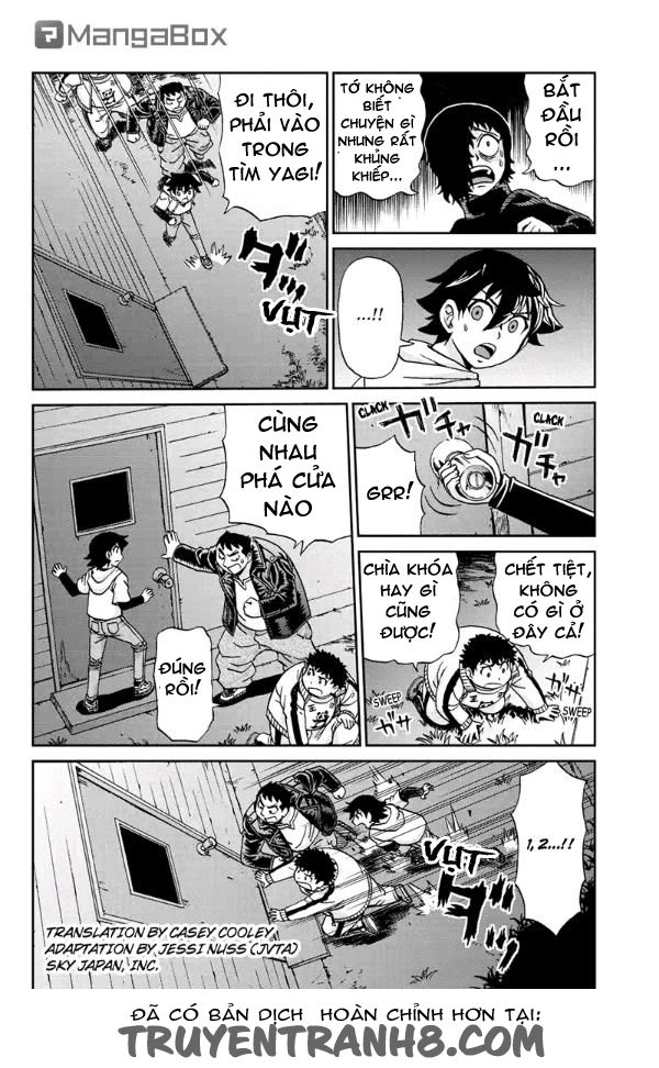 Our Reason For Living Chapter 37 - 3