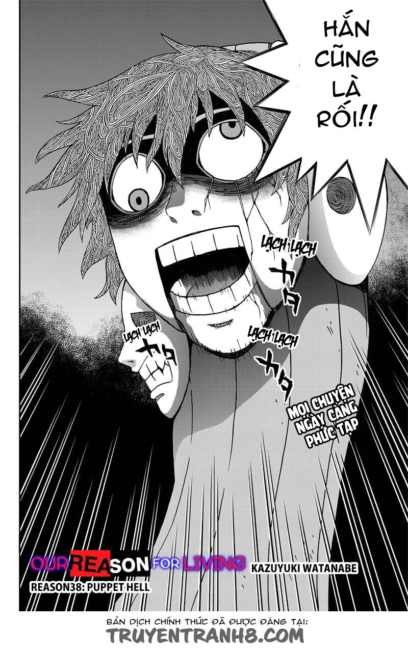 Our Reason For Living Chapter 38 - 3