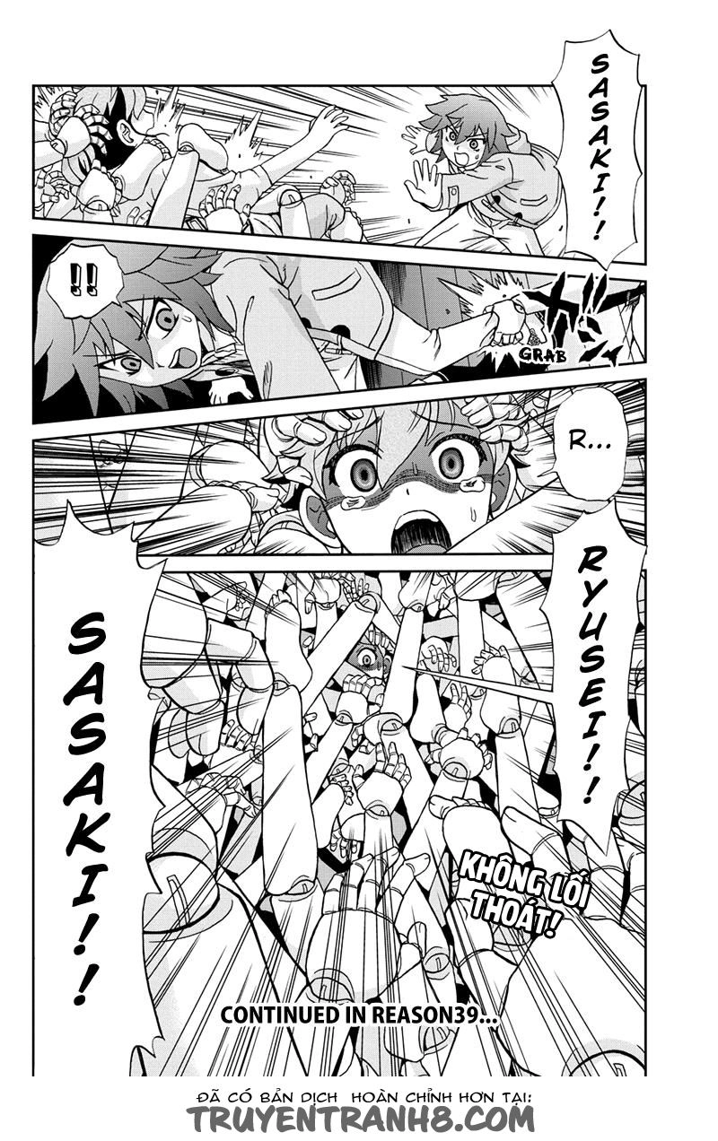 Our Reason For Living Chapter 38 - 17