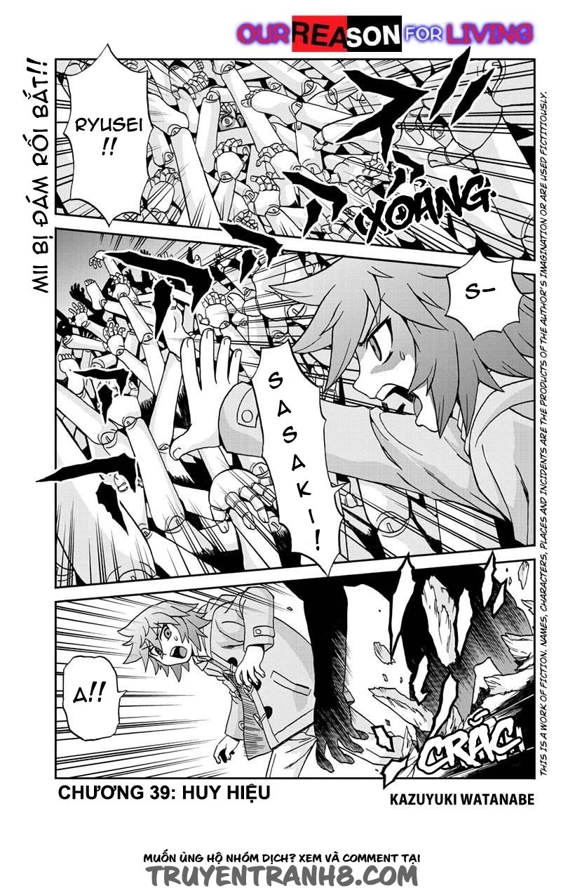 Our Reason For Living Chapter 39 - 2