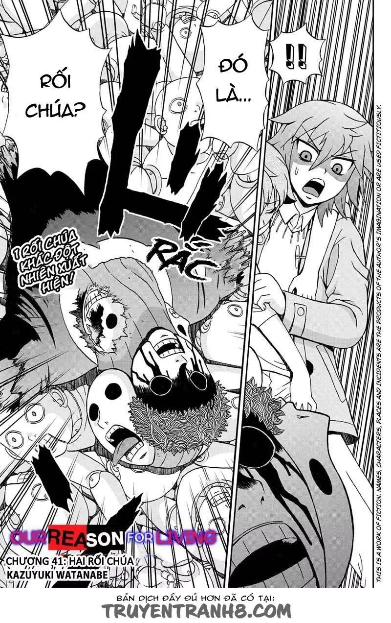 Our Reason For Living Chapter 41 - 2