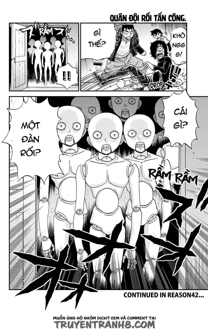 Our Reason For Living Chapter 41 - 19