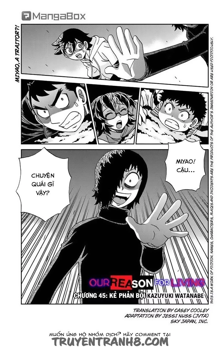 Our Reason For Living Chapter 45 - 2