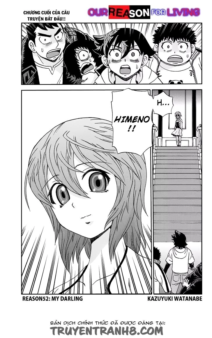 Our Reason For Living Chapter 52 - 1