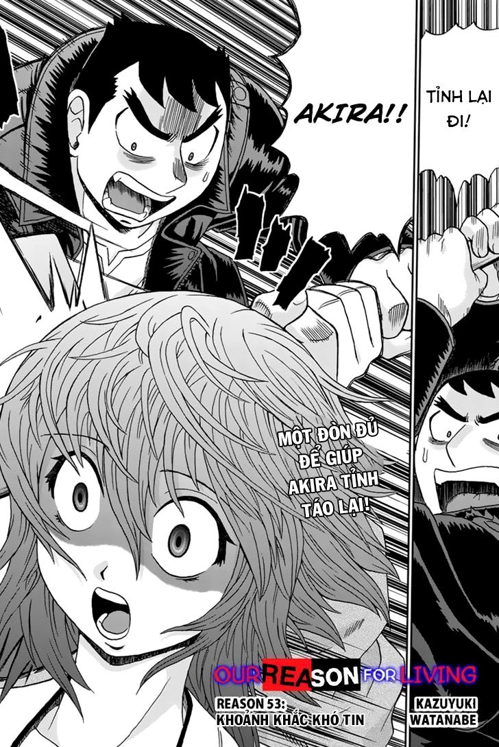 Our Reason For Living Chapter 53 - 4