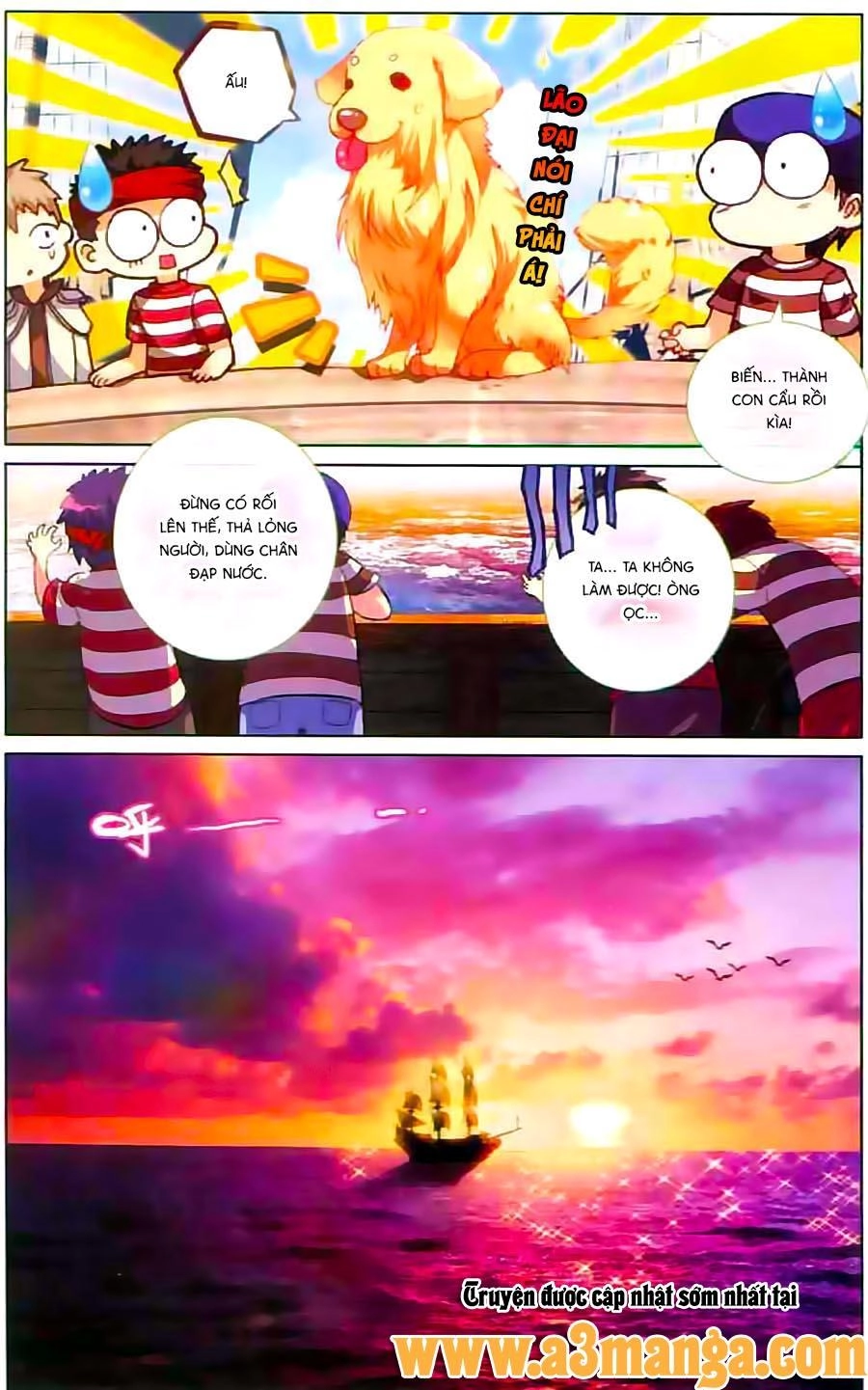 Hải Yêu Chapter 11 - 15