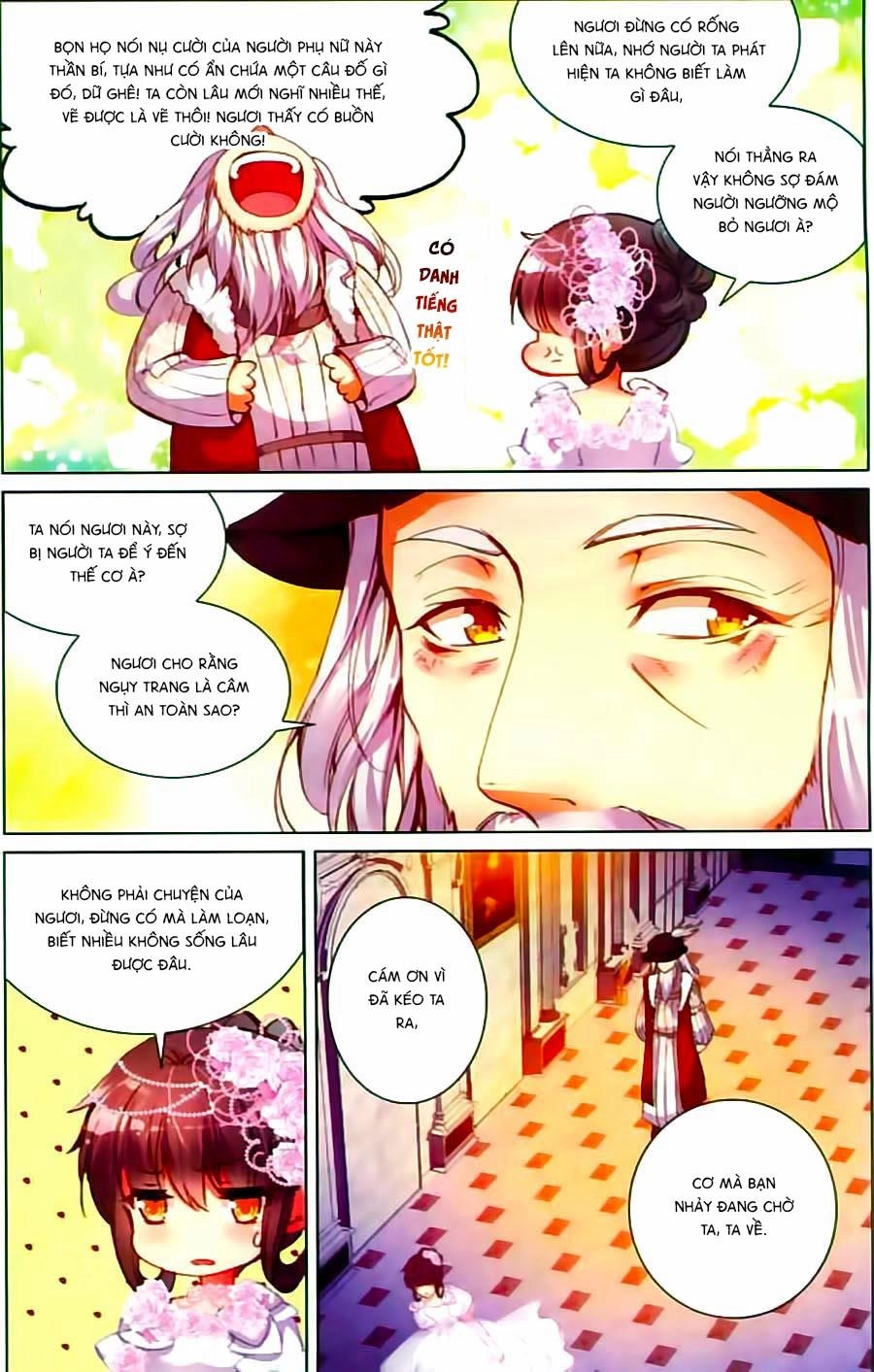 Hải Yêu Chapter 14 - 21