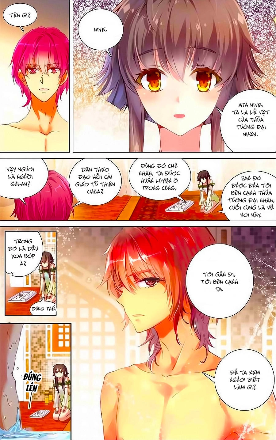 Hải Yêu Chapter 29.1 - 3