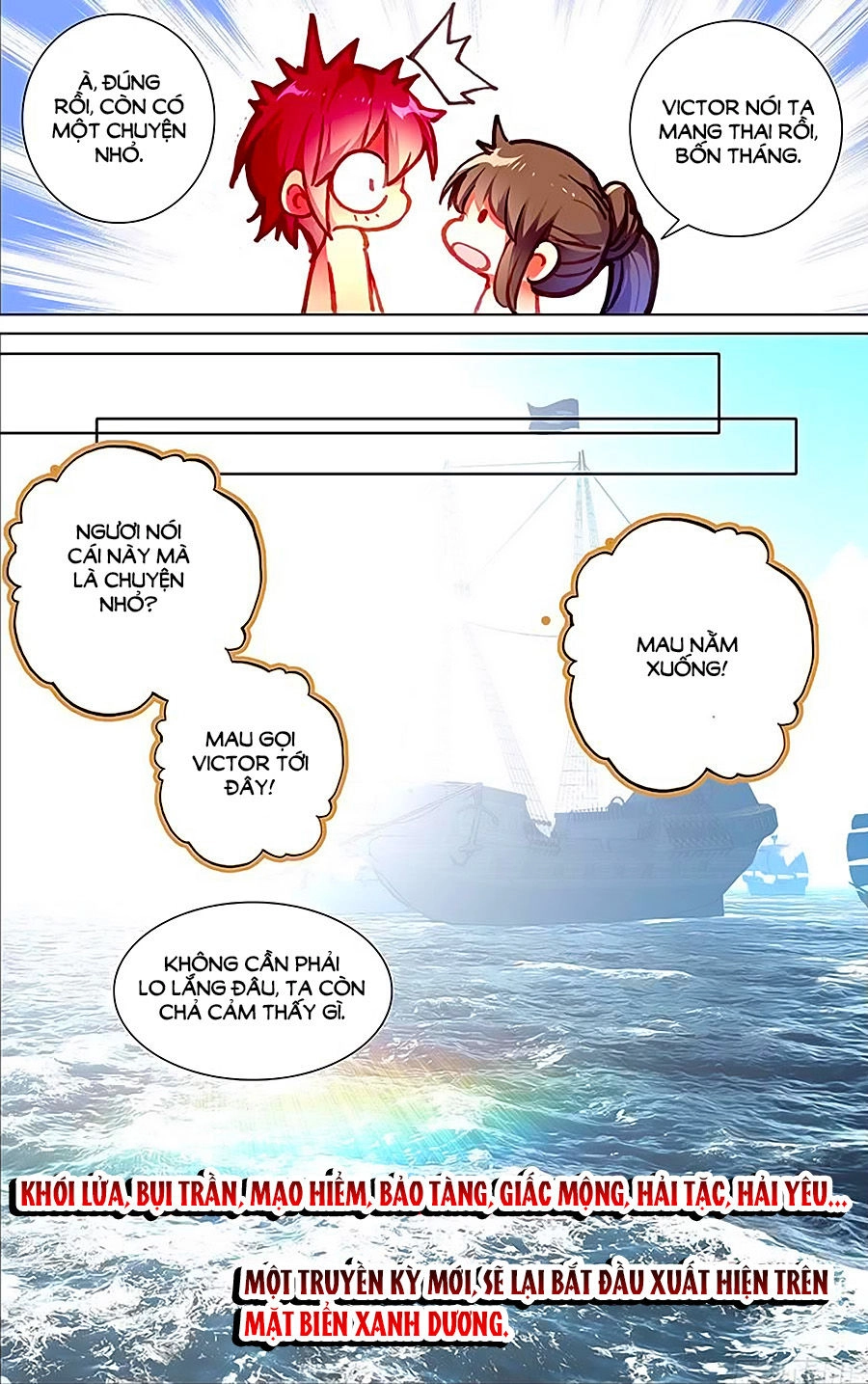 Hải Yêu Chapter 35.3 - 9