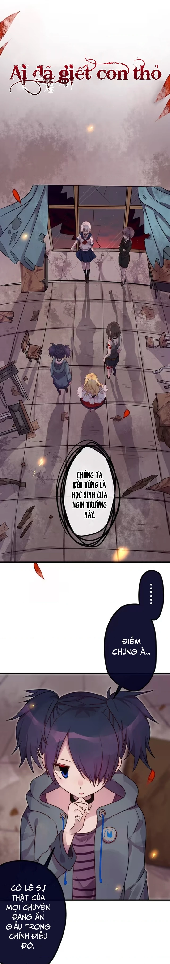 Ai Đã Giết Con Thỏ? Chapter 3 - 2