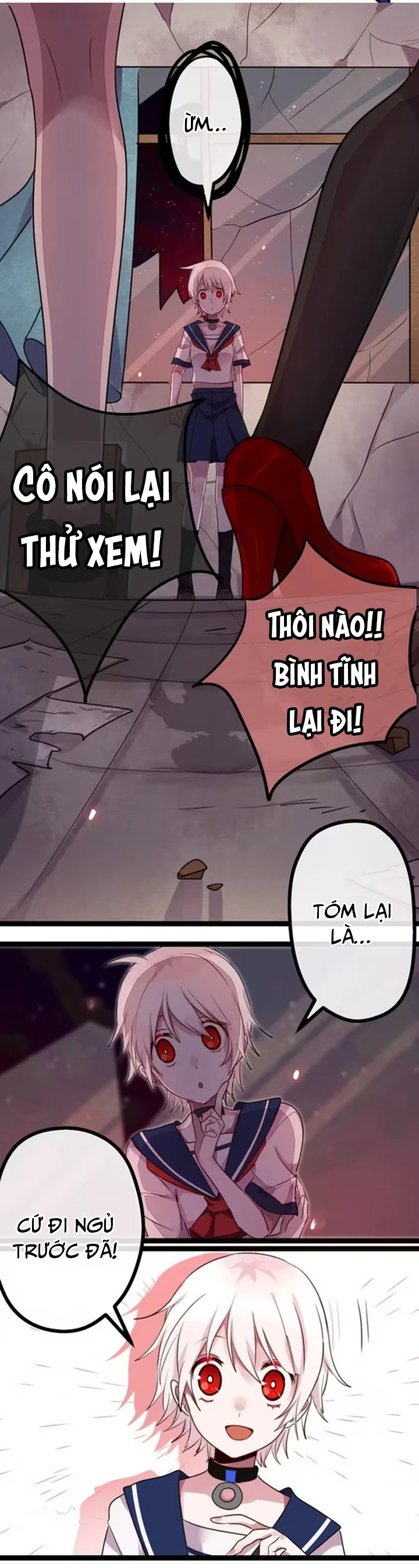 Ai Đã Giết Con Thỏ? Chapter 3 - 10