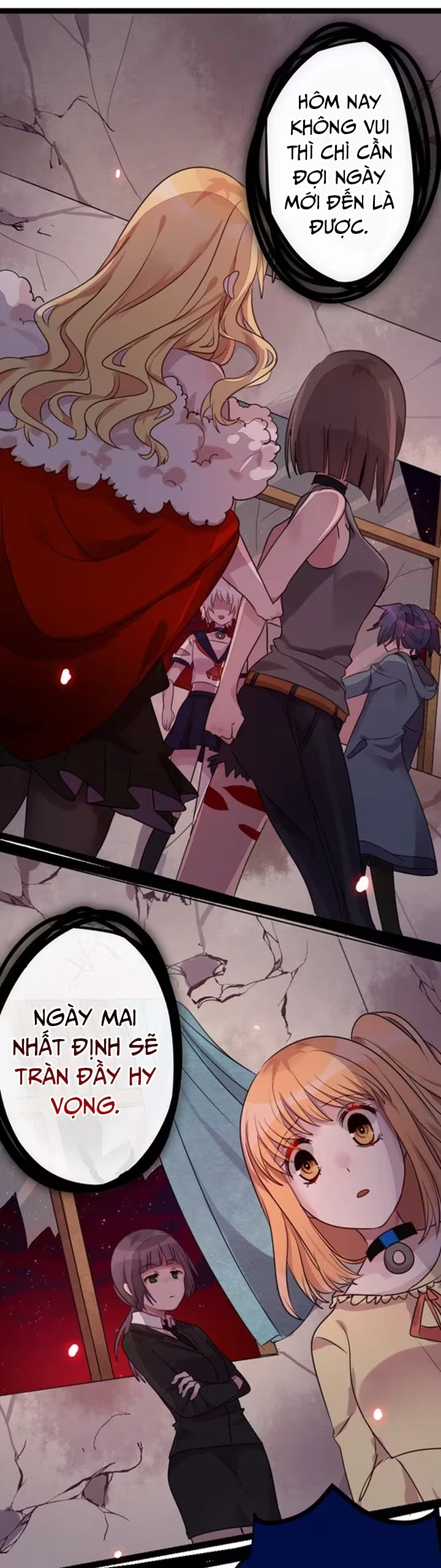 Ai Đã Giết Con Thỏ? Chapter 3 - 11