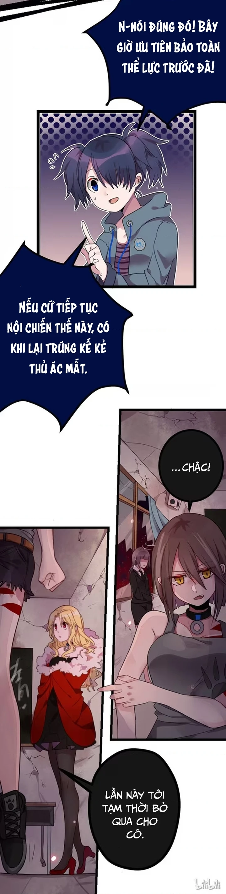 Ai Đã Giết Con Thỏ? Chapter 3 - 12