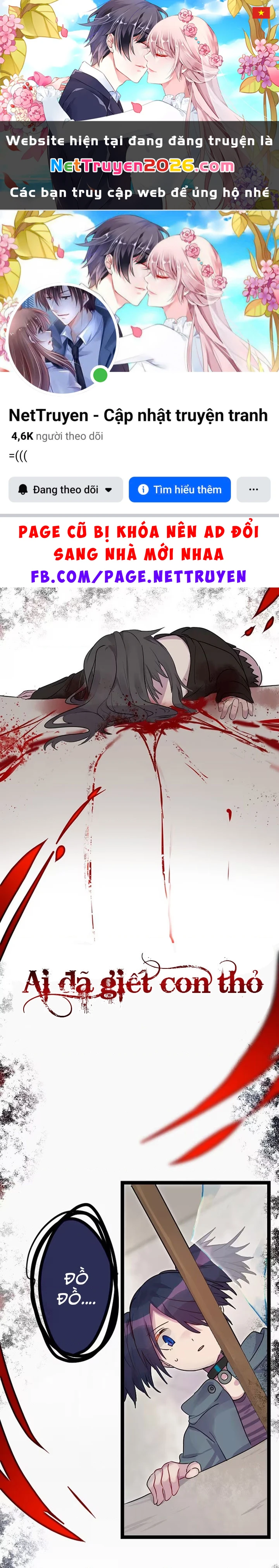 Ai Đã Giết Con Thỏ? Chapter 4 - 1