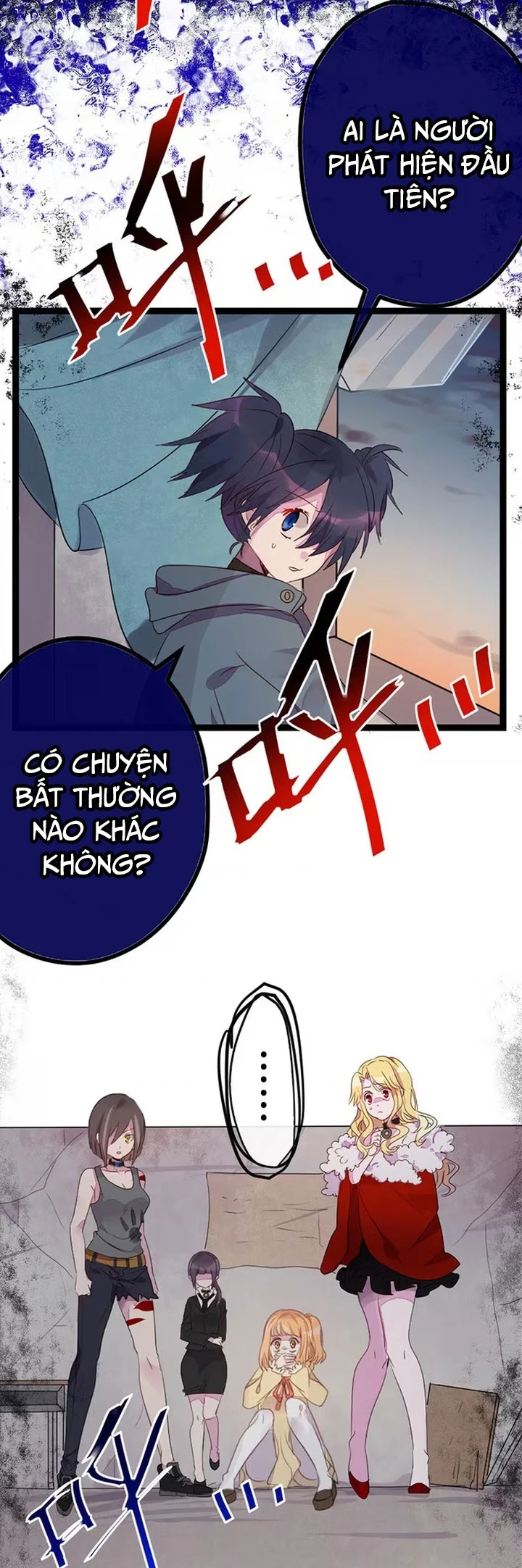 Ai Đã Giết Con Thỏ? Chapter 4 - 5