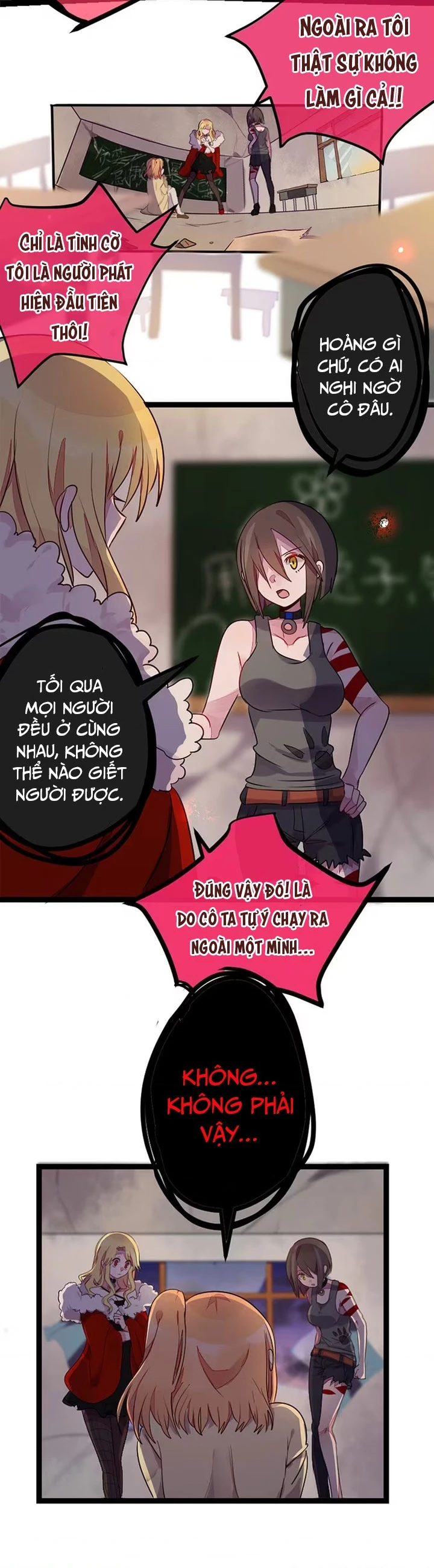 Ai Đã Giết Con Thỏ? Chapter 4 - 7