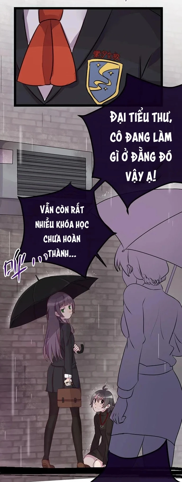 Ai Đã Giết Con Thỏ? Chapter 6 - 2