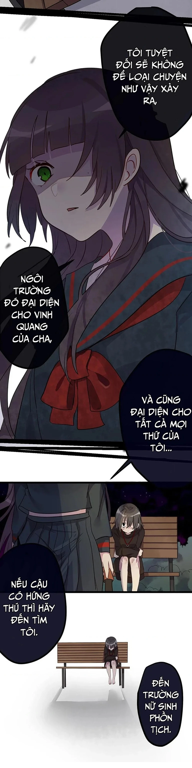 Ai Đã Giết Con Thỏ? Chapter 7.1 - 3