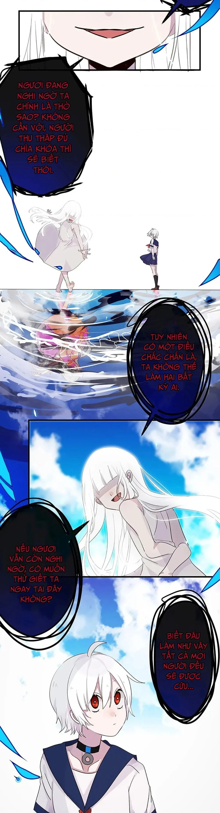 Ai Đã Giết Con Thỏ? Chapter 7.1 - 6