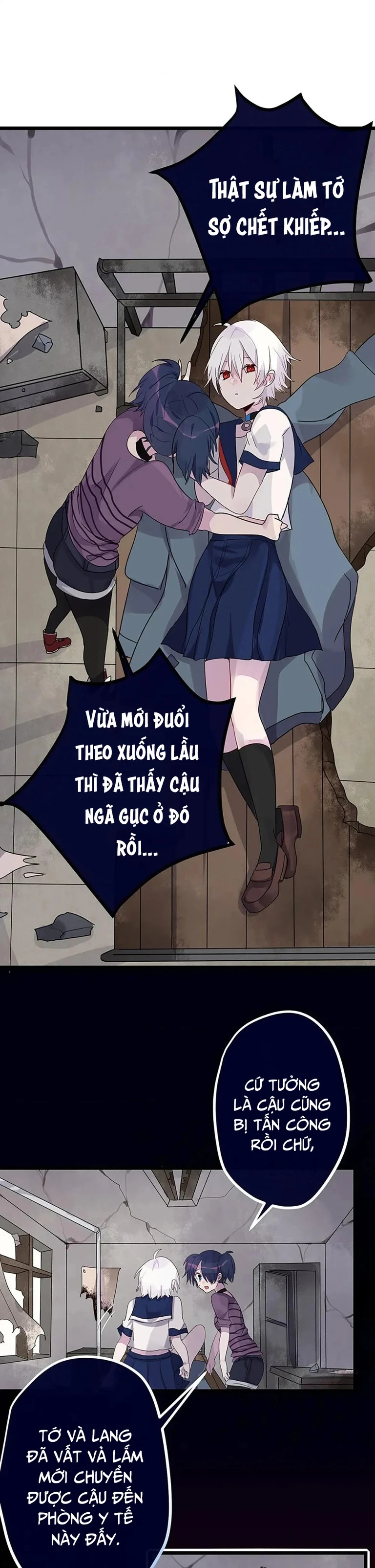 Ai Đã Giết Con Thỏ? Chapter 7.1 - 10