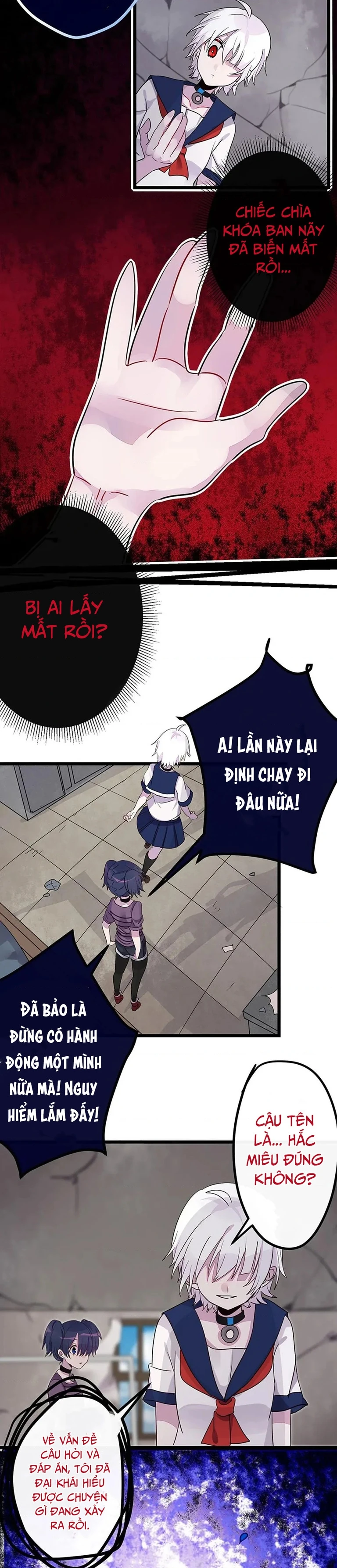 Ai Đã Giết Con Thỏ? Chapter 7.1 - 11