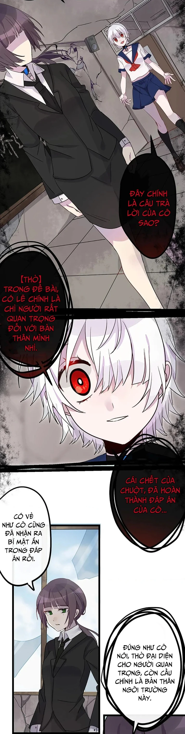 Ai Đã Giết Con Thỏ? Chapter 7.2 - 2