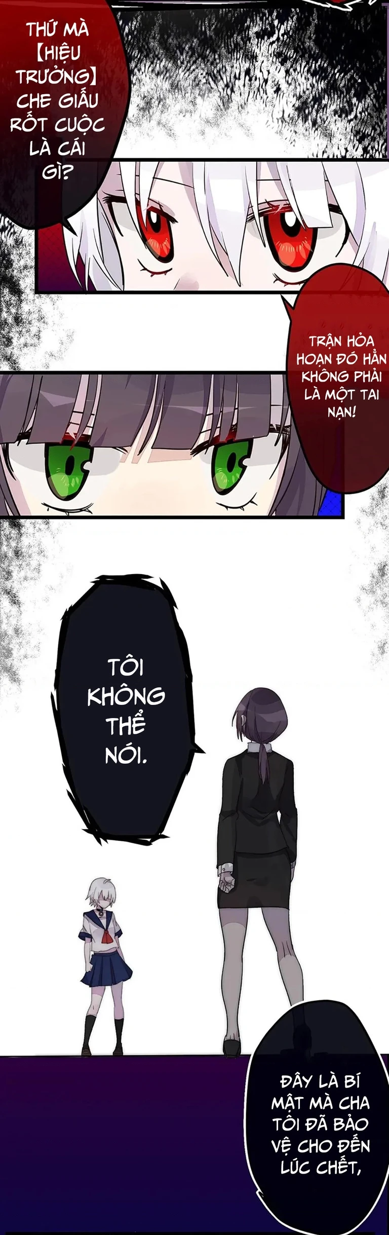 Ai Đã Giết Con Thỏ? Chapter 7.2 - 6